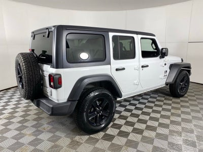 2020 Jeep Wrangler Unlimited Sport Altitude