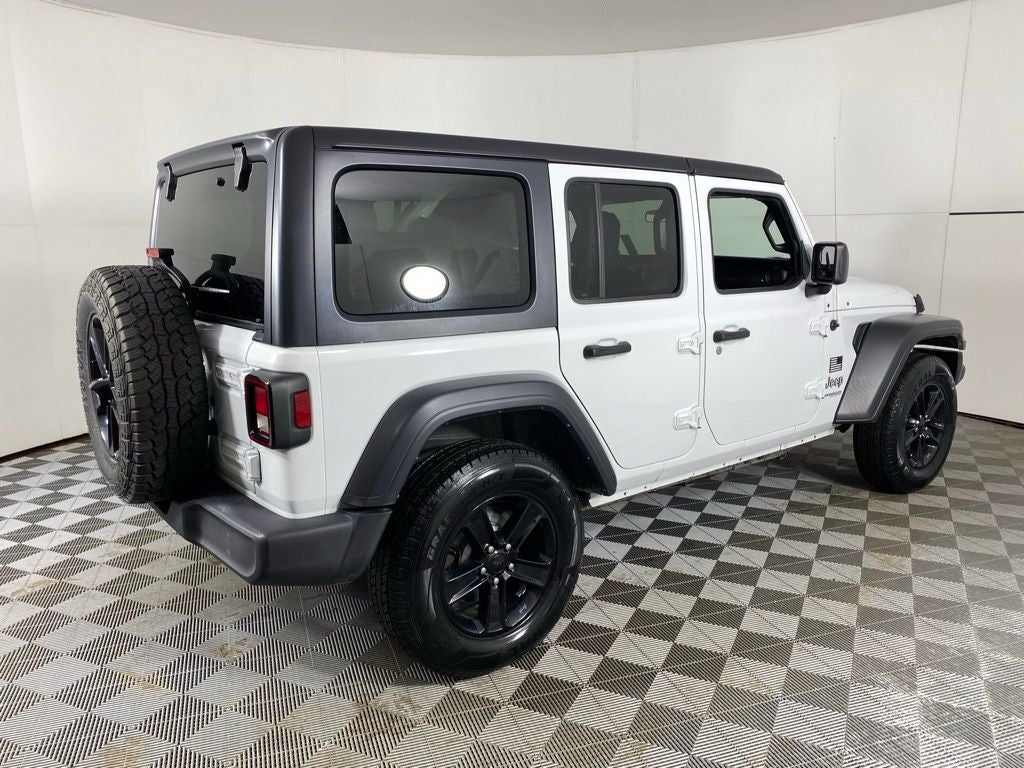 2020 Jeep Wrangler Unlimited Sport Altitude
