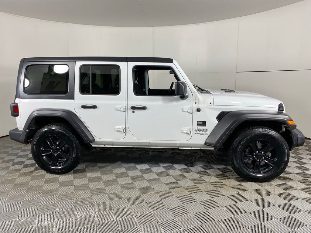 2020 Jeep Wrangler Unlimited Sport Altitude