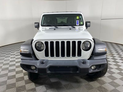 2020 Jeep Wrangler Unlimited Sport Altitude