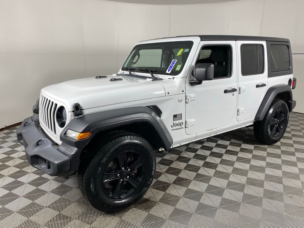 2020 Jeep Wrangler Unlimited Sport Altitude