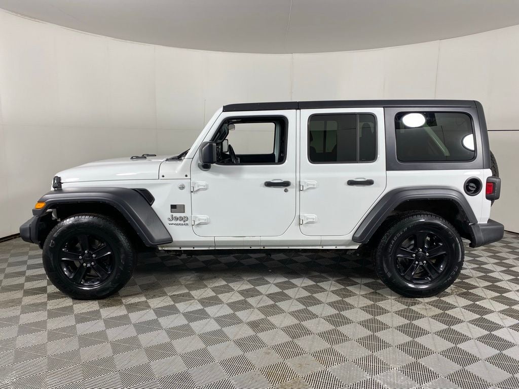 2020 Jeep Wrangler Unlimited Sport Altitude
