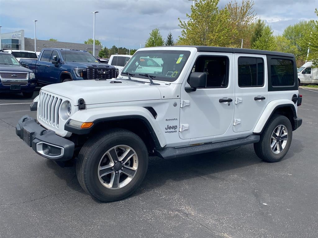 2018 Jeep Wrangler Unlimited Sahara