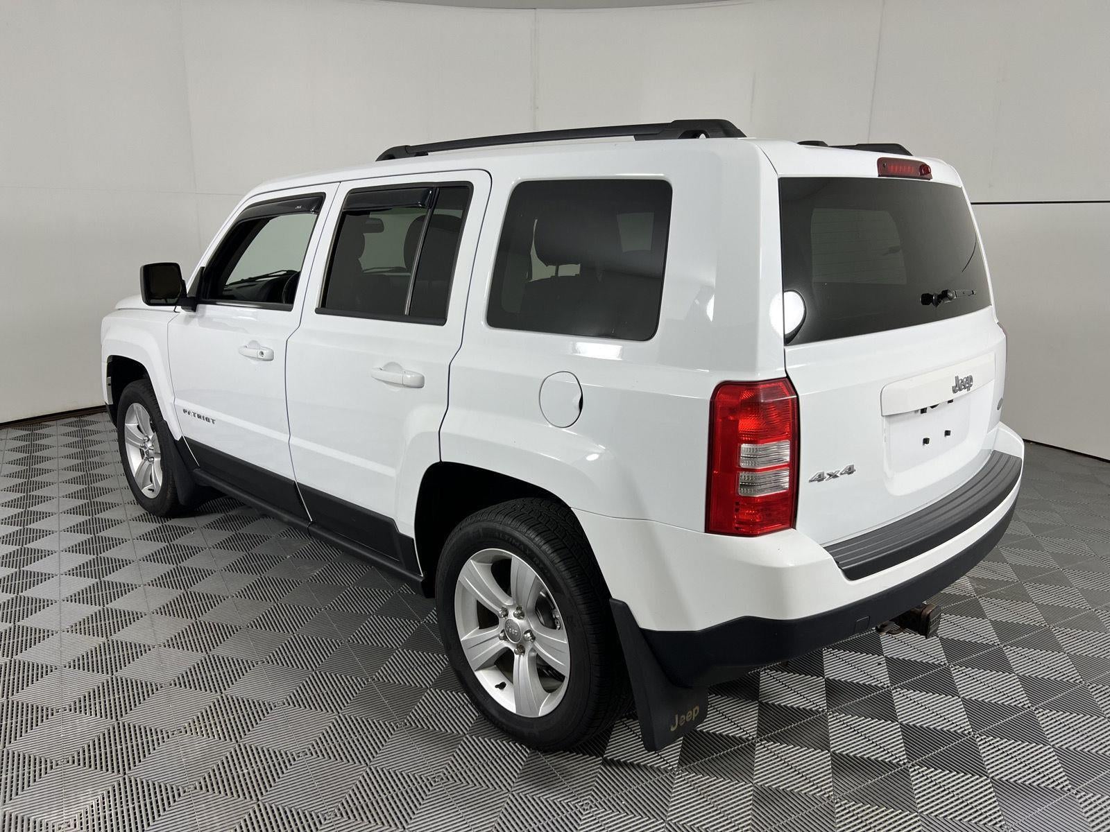 2015 Jeep Patriot Latitude