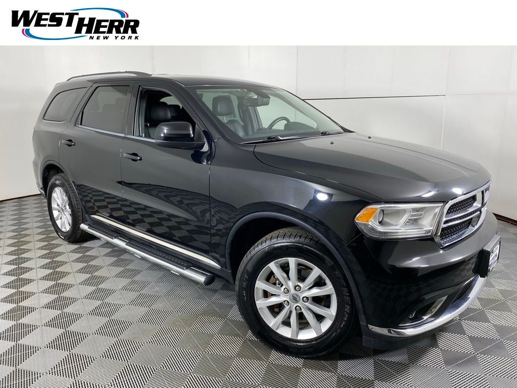 2019 Dodge Durango SXT Plus