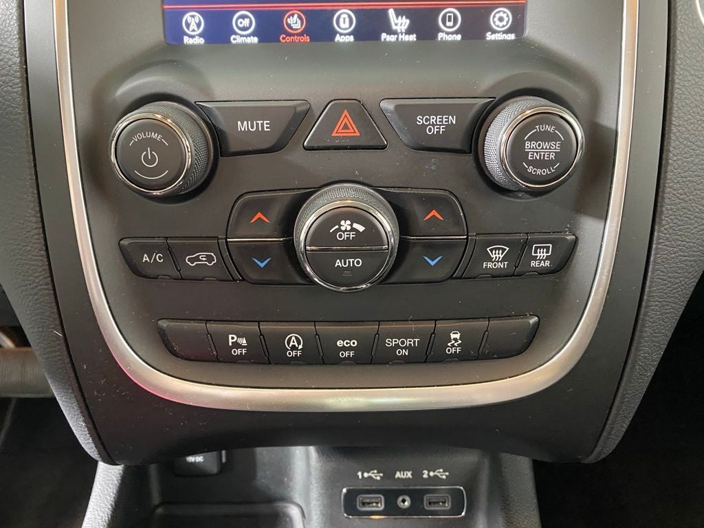 2019 Dodge Durango SXT Plus