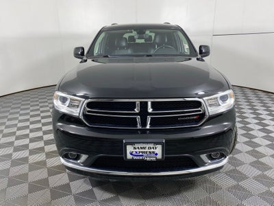2019 Dodge Durango SXT Plus