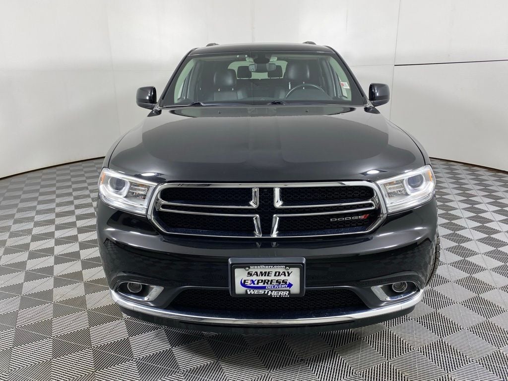 2019 Dodge Durango SXT Plus