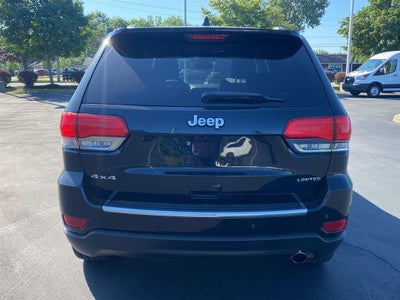 2018 Jeep Grand Cherokee Limited