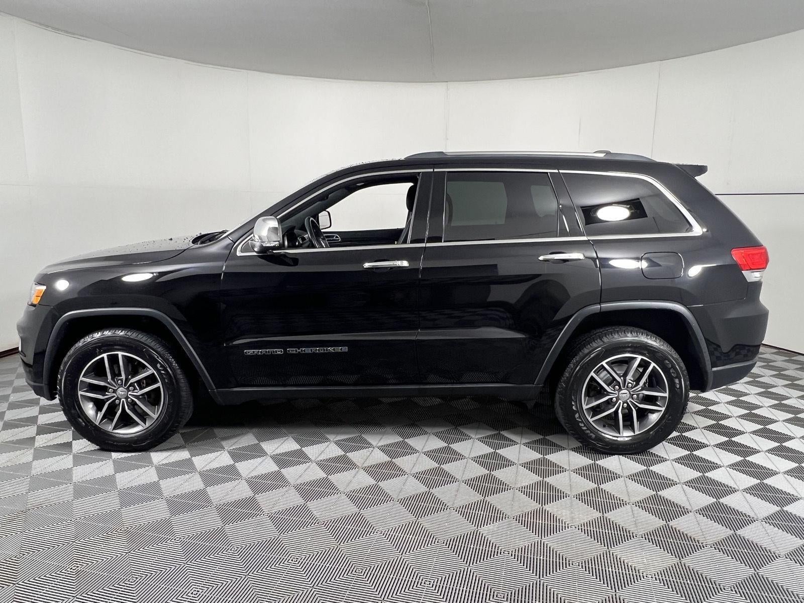 2018 Jeep Grand Cherokee Limited