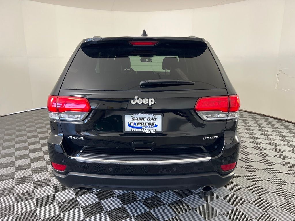 2019 Jeep Grand Cherokee Limited