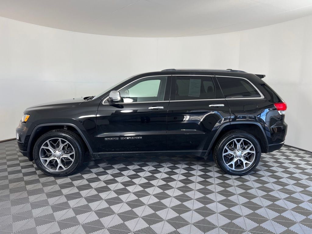 2019 Jeep Grand Cherokee Limited