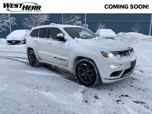 2019 Jeep Grand Cherokee Limited X