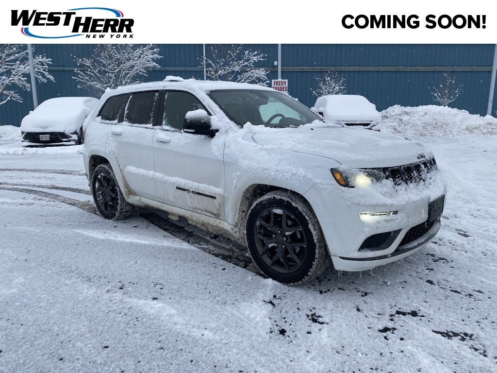 2019 Jeep Grand Cherokee Limited X