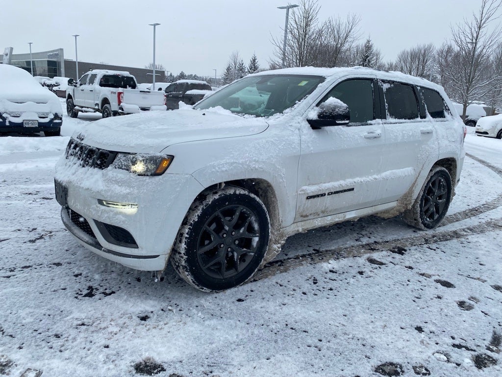 2019 Jeep Grand Cherokee Limited X