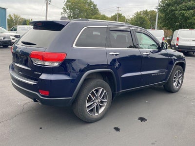 2018 Jeep Grand Cherokee Limited