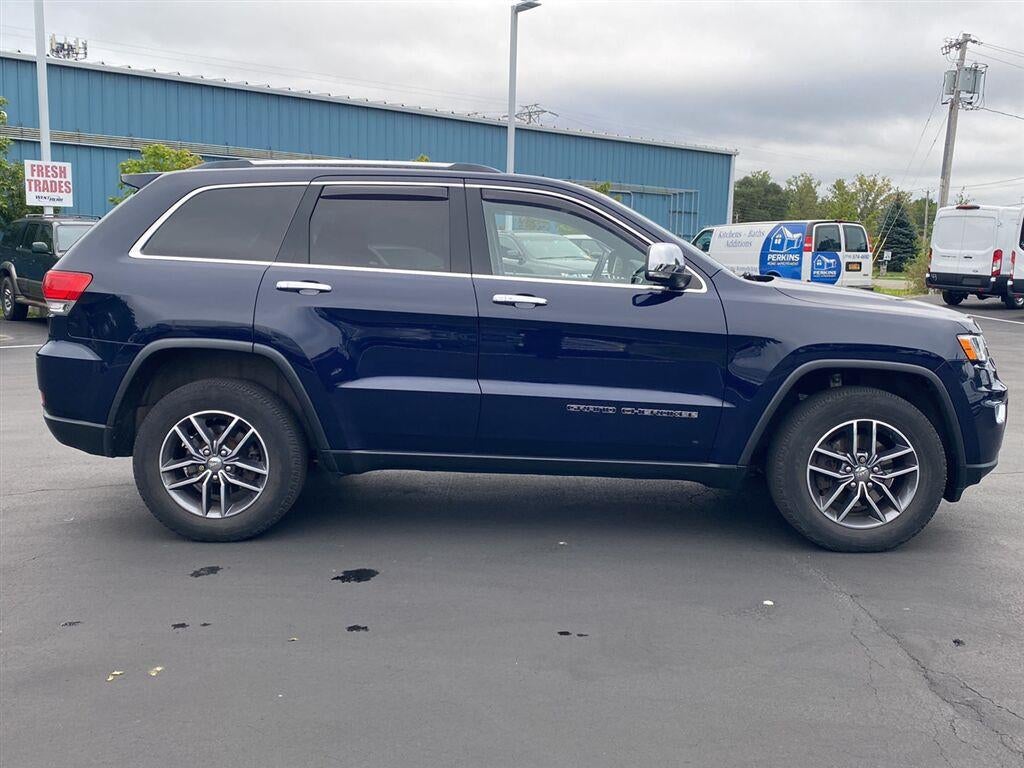 2018 Jeep Grand Cherokee Limited