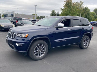 2018 Jeep Grand Cherokee Limited