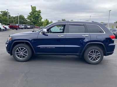 2018 Jeep Grand Cherokee Limited