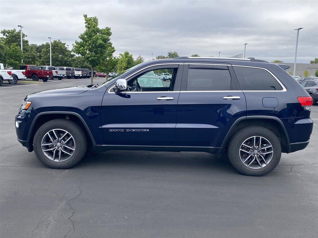 2018 Jeep Grand Cherokee Limited