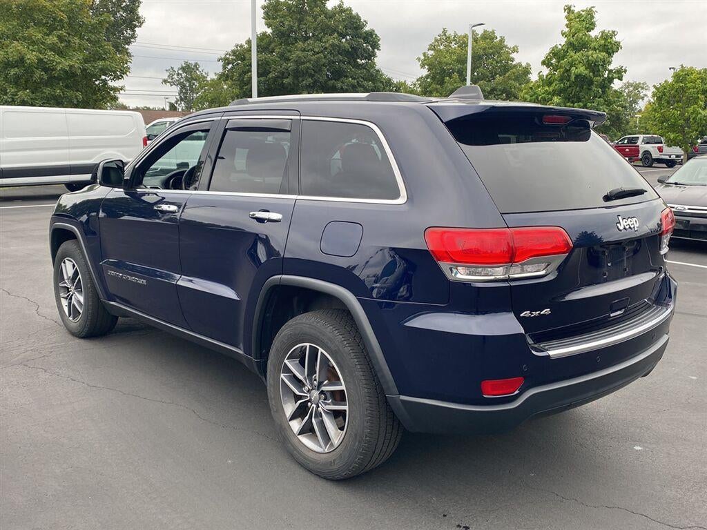 2018 Jeep Grand Cherokee Limited