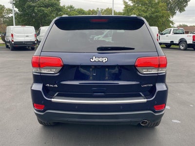 2018 Jeep Grand Cherokee Limited