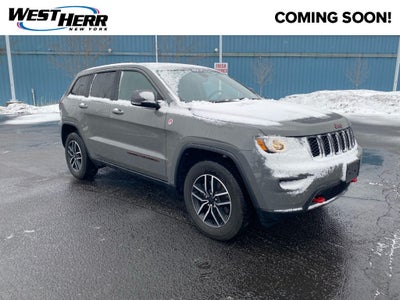 2021 Jeep Grand Cherokee Trailhawk