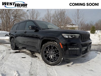 2023 Jeep Grand Cherokee L Summit