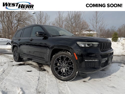 2023 Jeep Grand Cherokee L Summit
