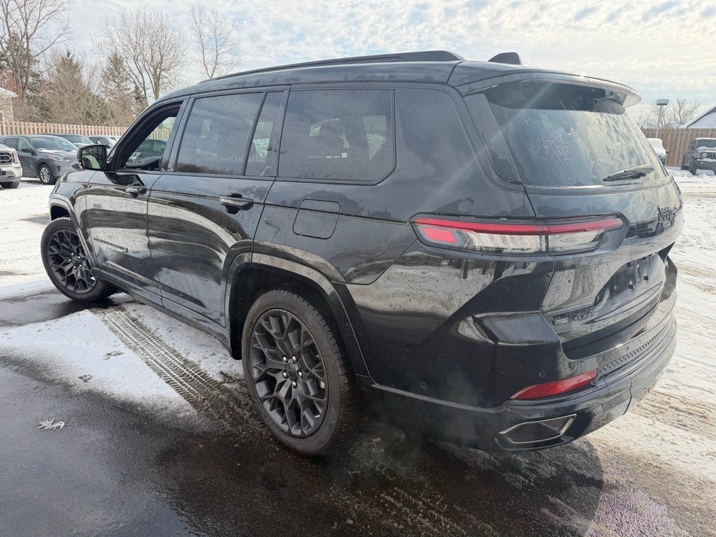 2023 Jeep Grand Cherokee L Summit