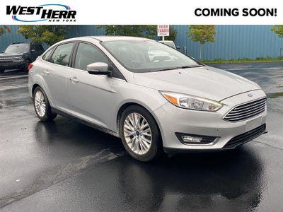 2018 Ford Focus Titanium