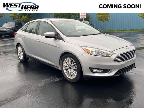 2018 Ford Focus Titanium