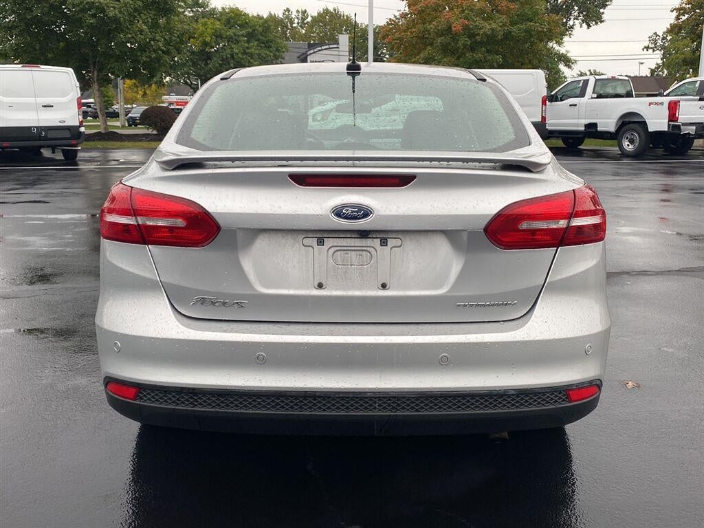 2018 Ford Focus Titanium