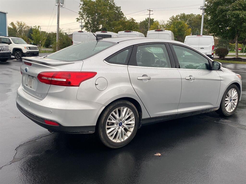 2018 Ford Focus Titanium