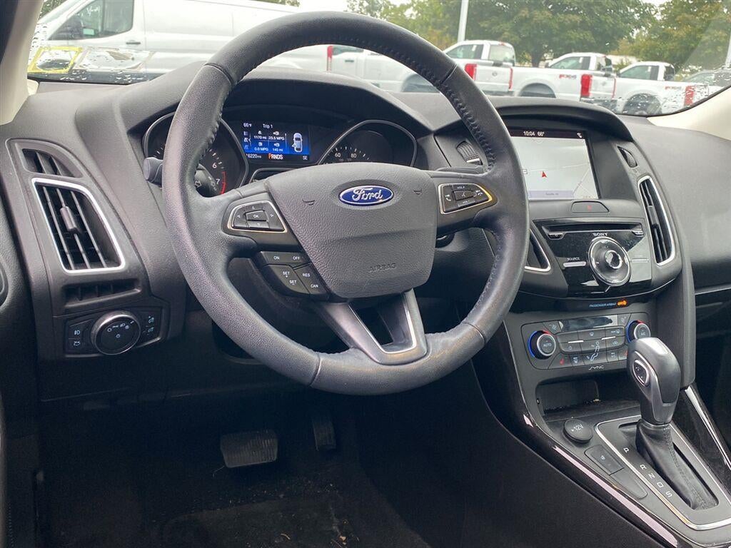 2018 Ford Focus Titanium