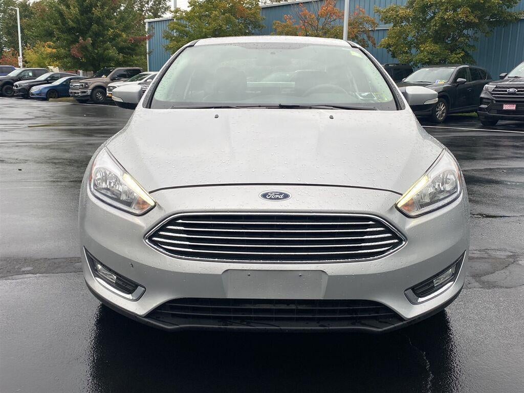 2018 Ford Focus Titanium