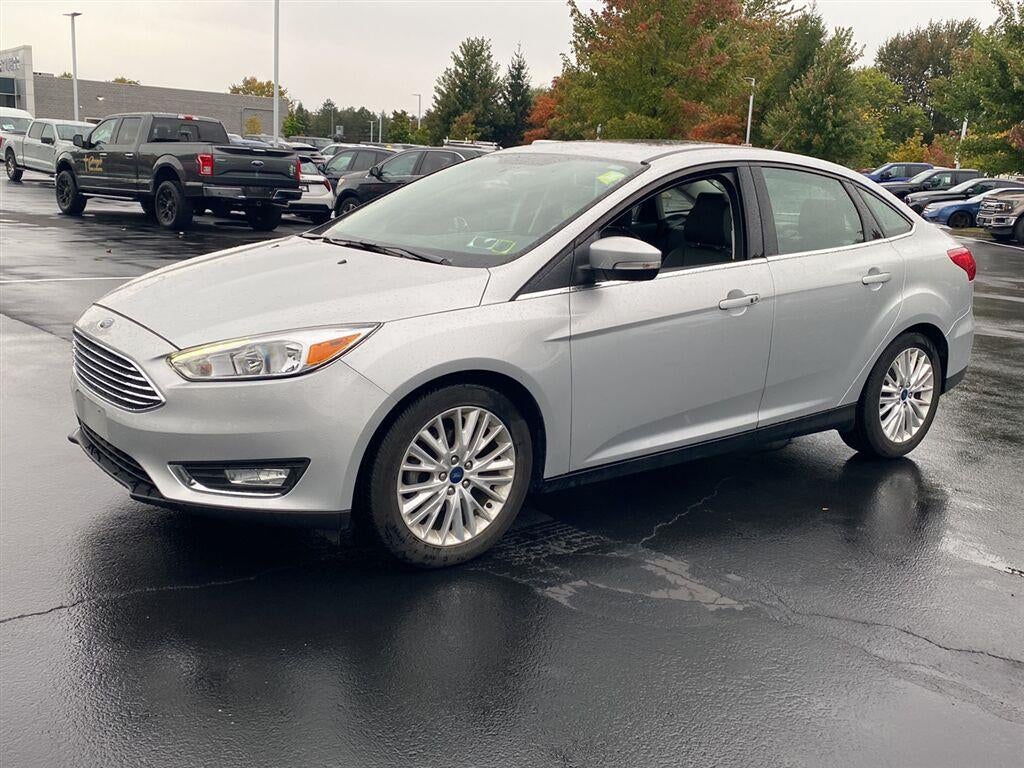 2018 Ford Focus Titanium