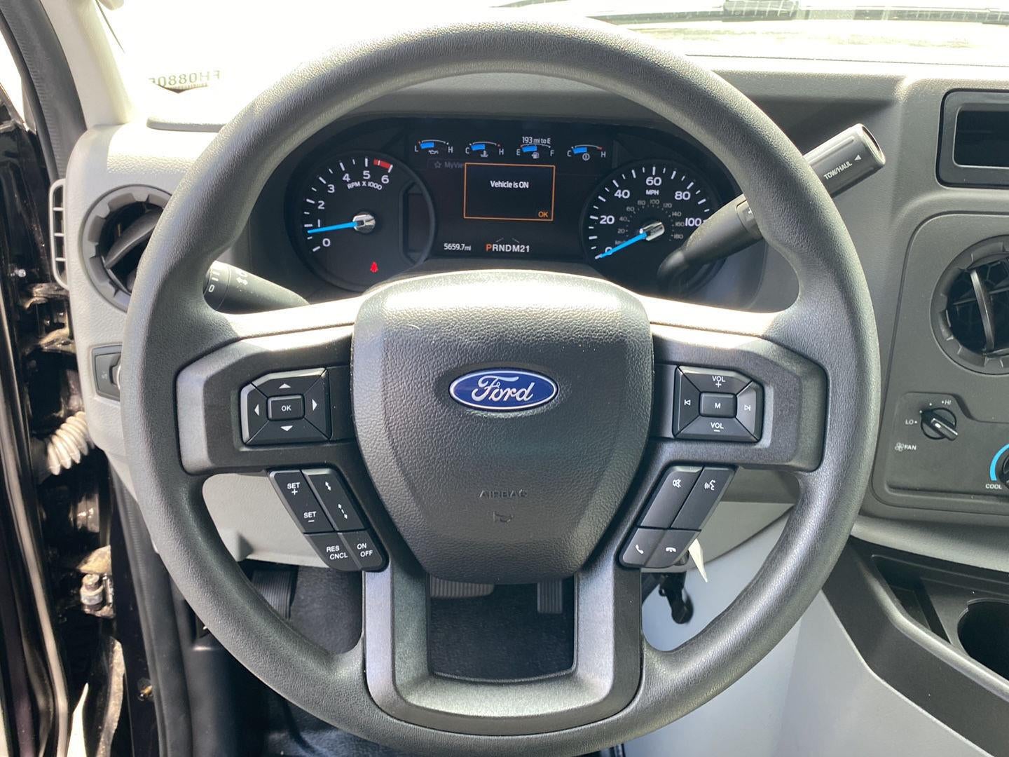 2027 Ford E-Series Cutaway Base