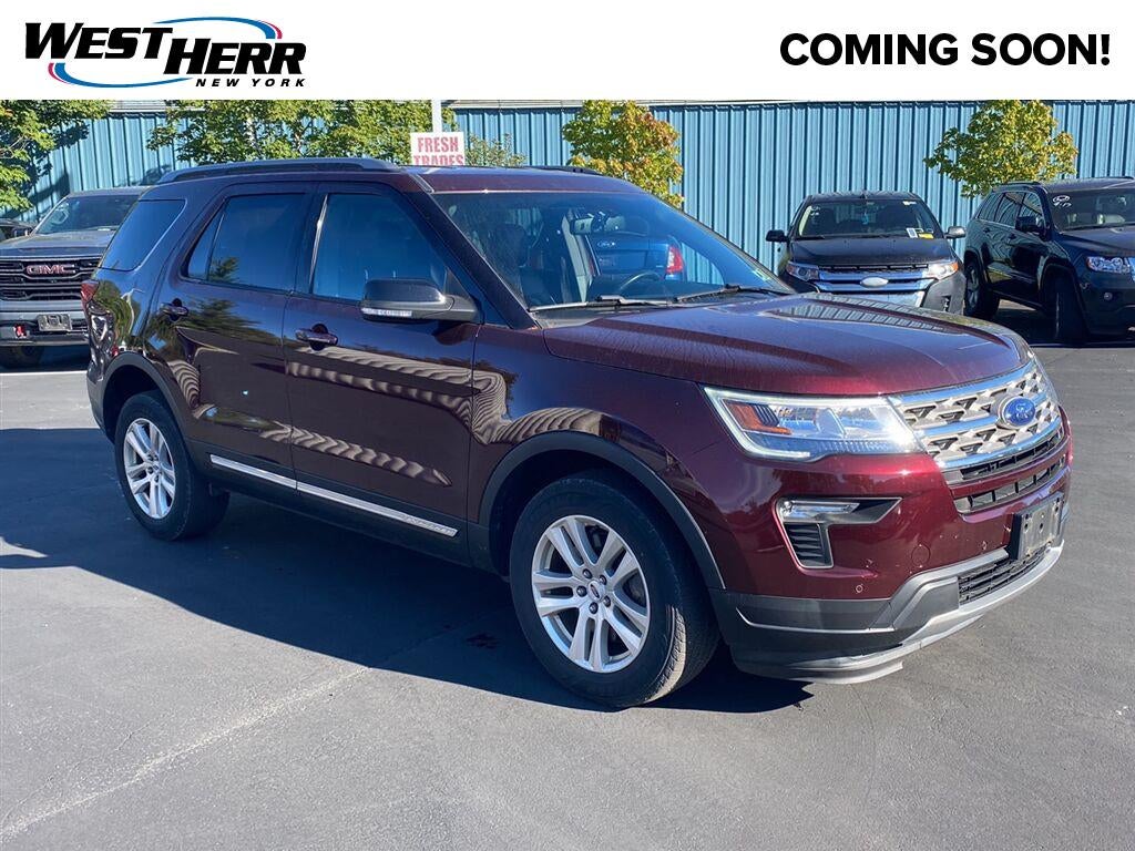 2018 Ford Explorer XLT