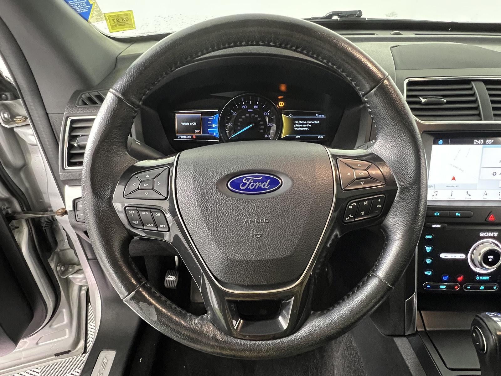 2019 Ford Explorer Limited