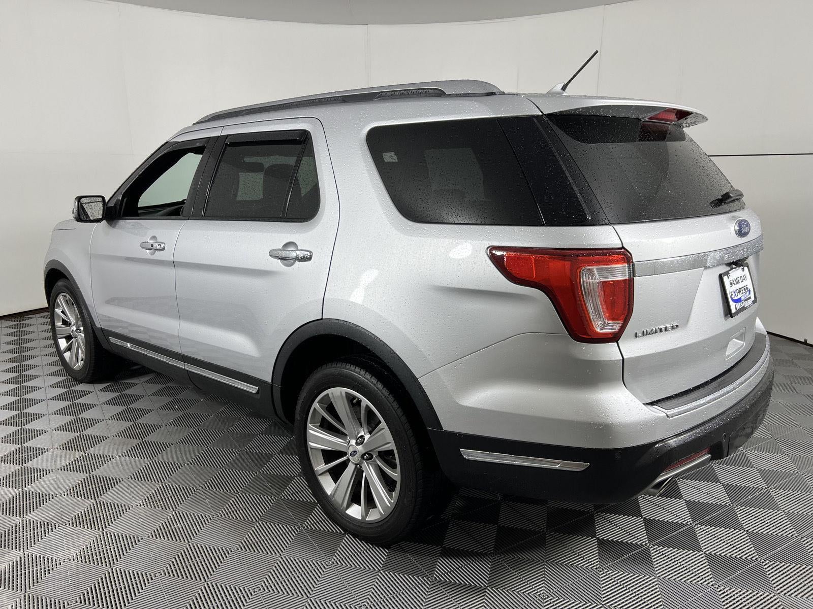 2019 Ford Explorer Limited