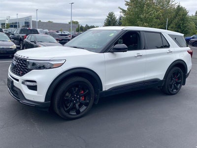 2022 Ford Explorer ST