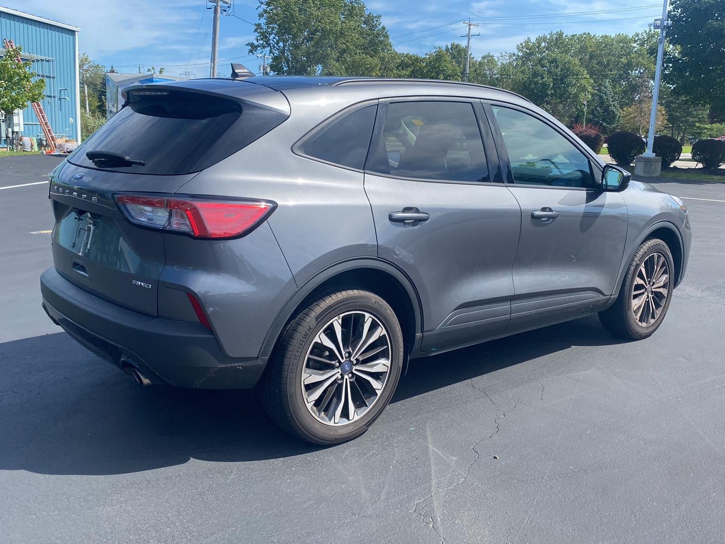 2022 Ford Escape SE