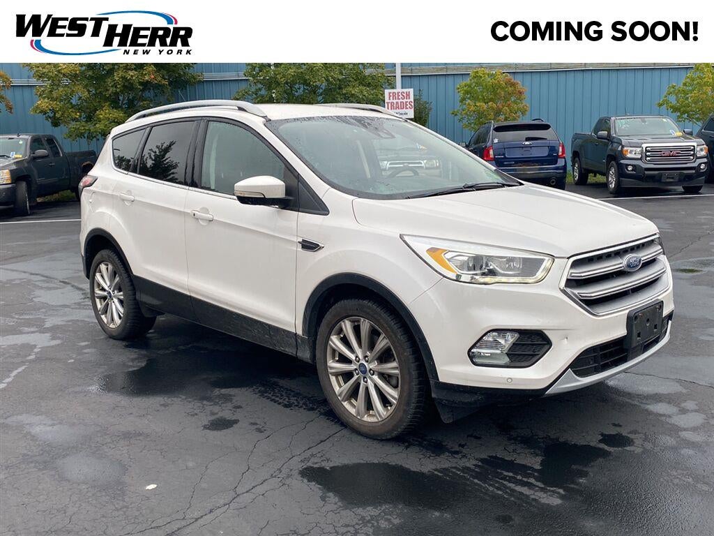 2017 Ford Escape Titanium