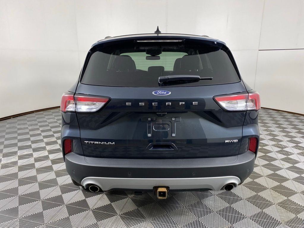 2022 Ford Escape Titanium