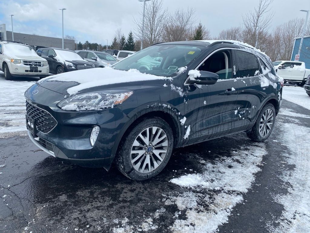 2022 Ford Escape Titanium