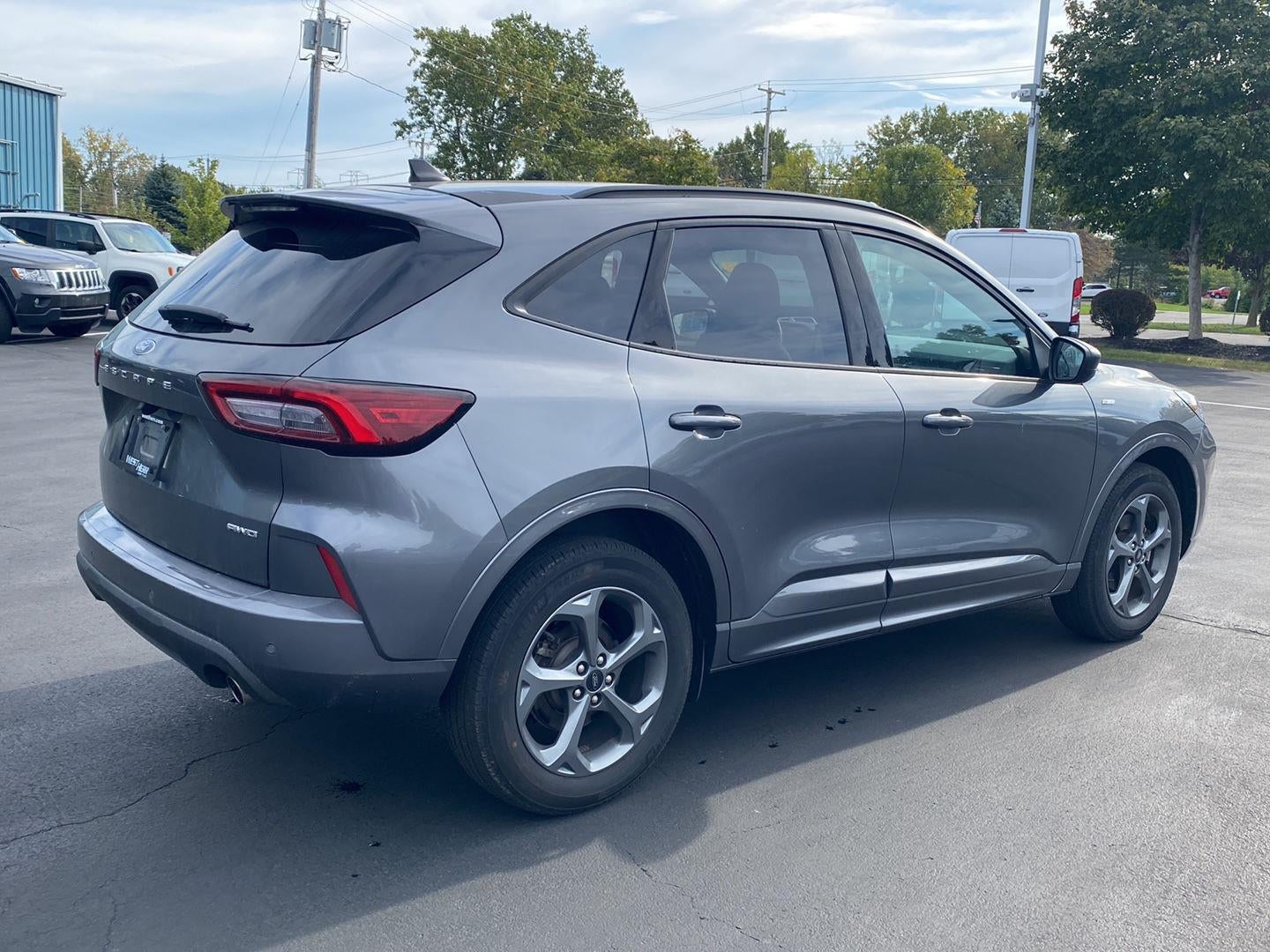 2023 Ford Escape ST-Line