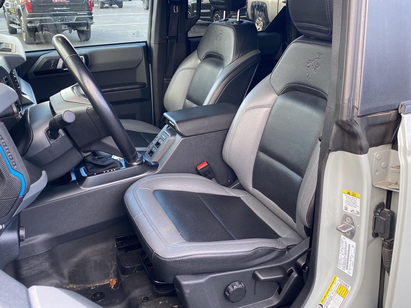 2024 Ford Bronco Black Diamond