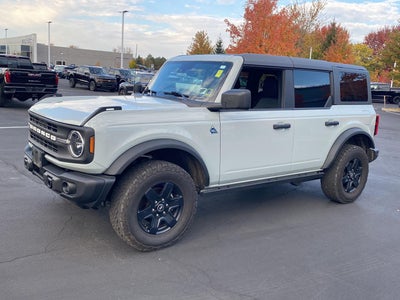 2024 Ford Bronco Black Diamond