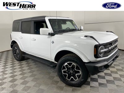 2022 Ford Bronco Outer Banks